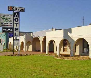 Citrus Motel Griffith Luaran gambar